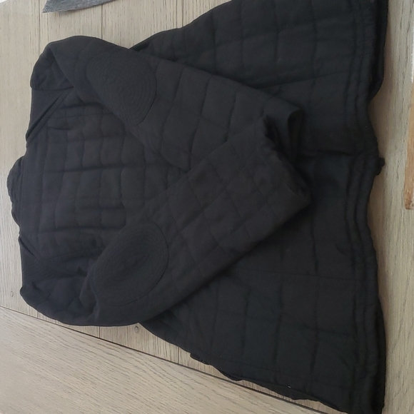 Wilfred Quilted Black Jacket - Picture 8 of 8